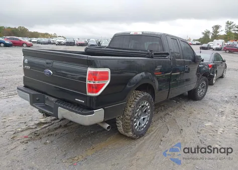 2014 Ford F-150 Xlt z USA, uszkodzony, nr VIN 1FTFX1CF1EFA46498